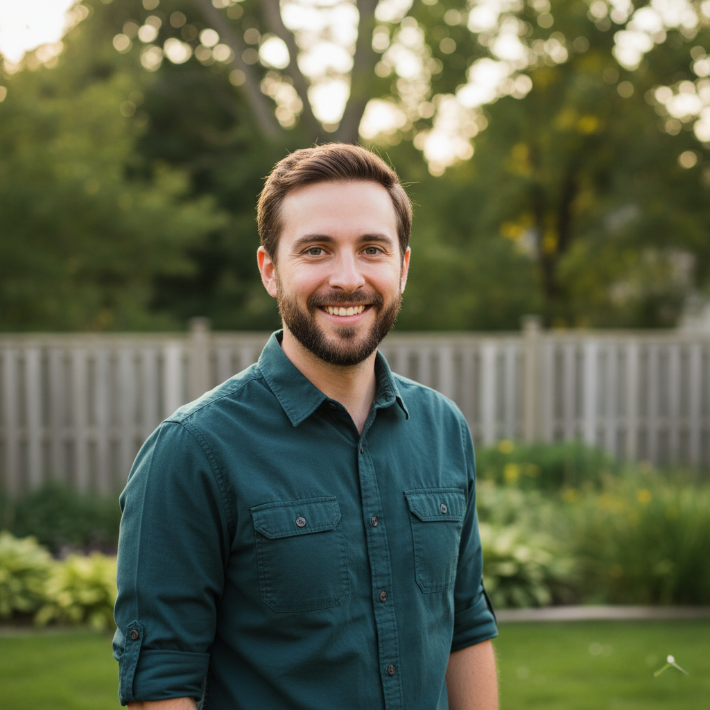 Outdoor Trailer Storage